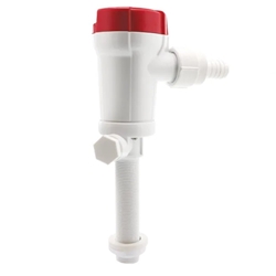 Rule Livewell Pump Angled Thru-Hull C Series - 800 GPH